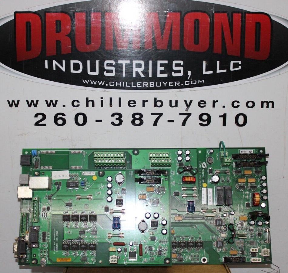 Used ACTIVE POWER SYSTEM I/O & DAUGHTER BOARD 30115-03 REV. E 30114 30127-04 30126-E