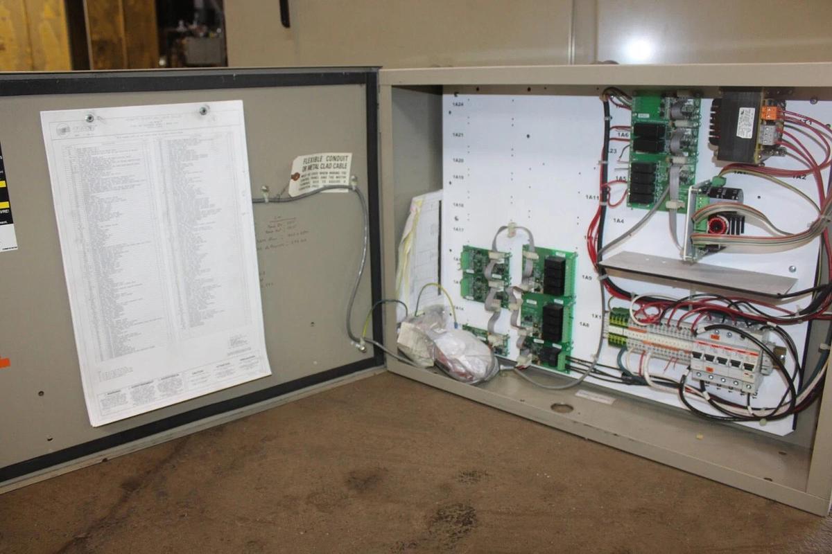 Used TRANE CHILLER LIQUIFLO ADAPTIVE FREQUENCY DRIVE LF200405AAP 480V 405 AMP 337 KVA