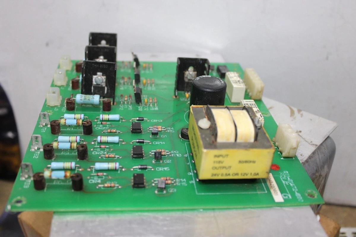 Used YORK HVAC CHILLER SCR TRIGGER CIRCUIT BOARD 031-01472-000 REV. E **WARRANTY**