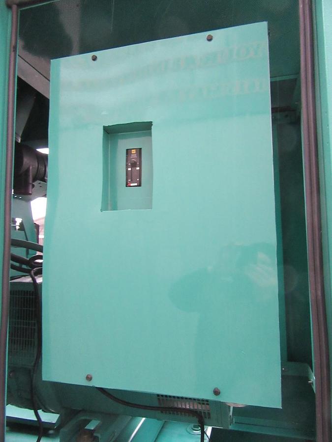 Used 40 KW DIESEL GENERATOR CUMMINS 120/240V B3.9-G2 ENCLOSED RECONNECTABLE VIDEO