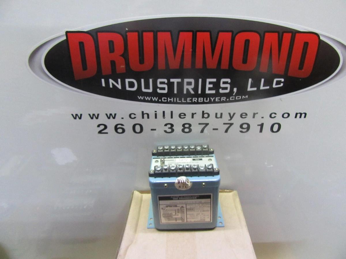 Used YOKOGAWA JUXTA VAR TRANSDUCER 248965-540-AHF-4-0-M/JAB 120 VAC 1500 VARS