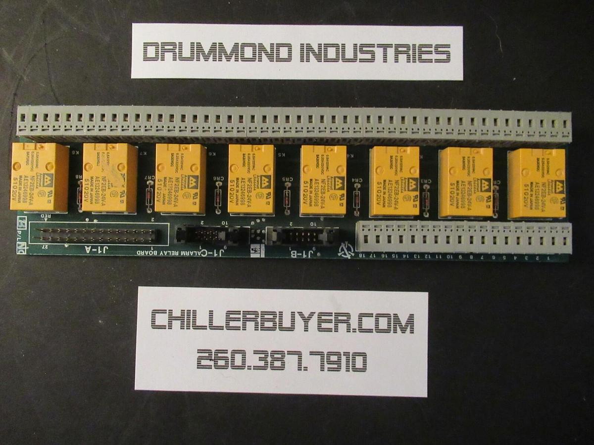 Used LIEBERT ALARM RELAY CIRCUIT BOARD 02-779251-02 REV B **WARRANTY INCLUDED**
