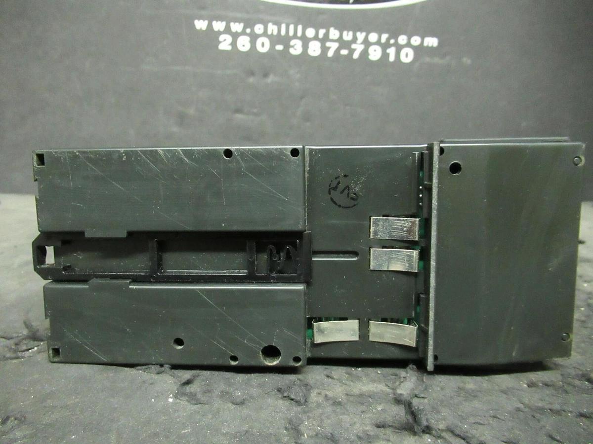 Used GE INTELLIGENT PLATFORMS PLC IC200ALG320J W/ COMPACT I/O CARRIER IC200CHS022L