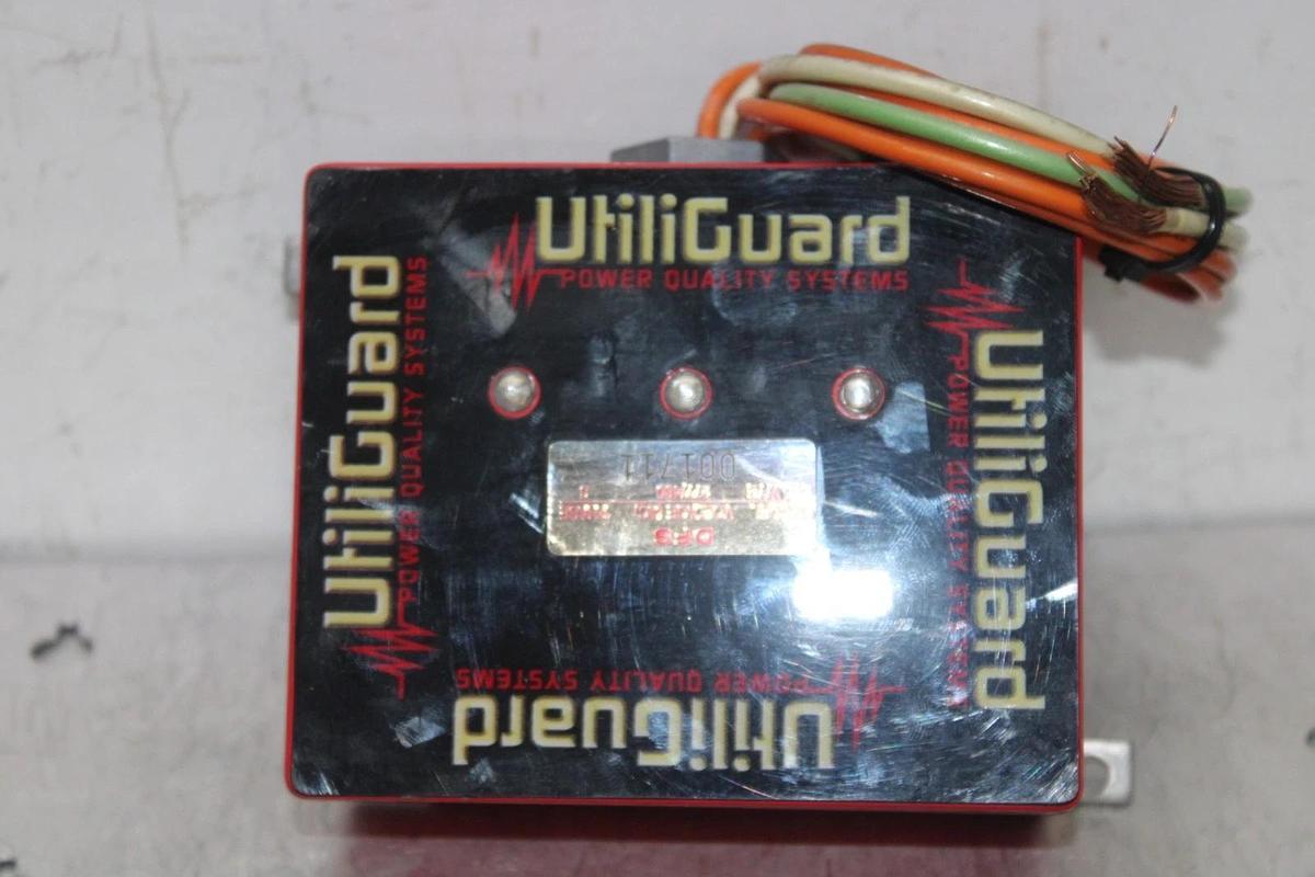 Used UTILIGUARD POWER QUALITY SYSTEMS 480-WYE 277/480 VOLT 3-PHASE **WARRANTY**
