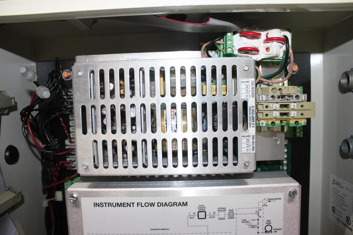 Used TRANE TRUSENSE MG REFRIGERANT 123 MONITOR RMWERP411D01001AB ENCL 4/12