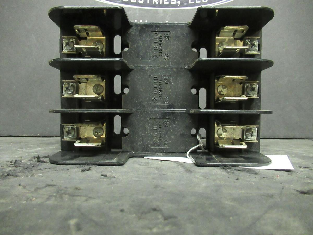 Used GOULD FUSE HOLDER 60328R FOR 30 AMP 600 V CLASS R FUSES **WARRANTY**