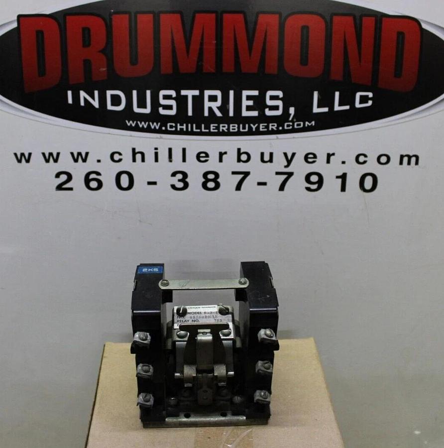 Used CUTLER HAMMER CONTACTOR COIL 6-2-6 10 AMP 120 VAC 9575H2018A