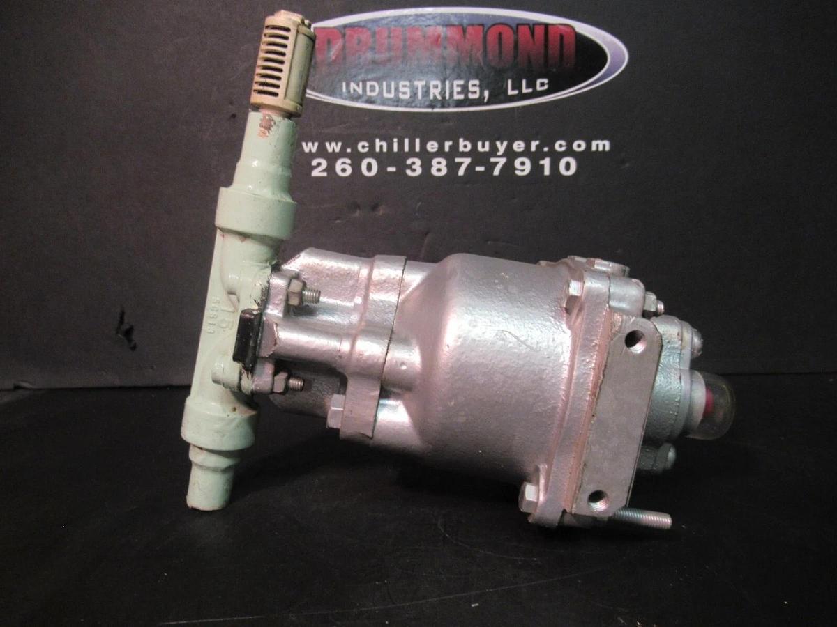 Used NIPPON DAYA AIR OPERATED STEEL VALVE HC14N-0841 DIAMETER: 15 MM CR DIAPHRAM