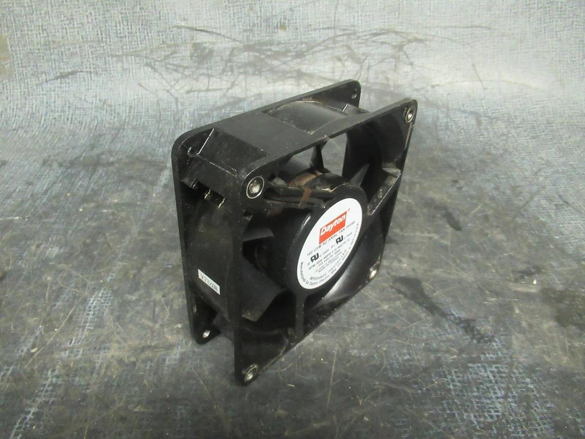 Used DAYTON AXIAL FAN 3VU65 102CFM 3000RPM 0.18A 14W 115V 60HZ **WARRANTY**