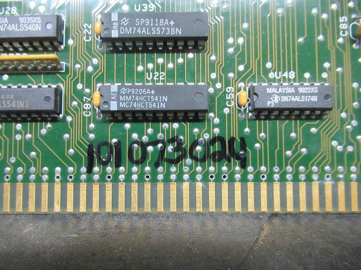 Used EXIDE CCU CIRCUIT BOARD 101073024 118302577 REV. B **WARRANTY INCLUDED**