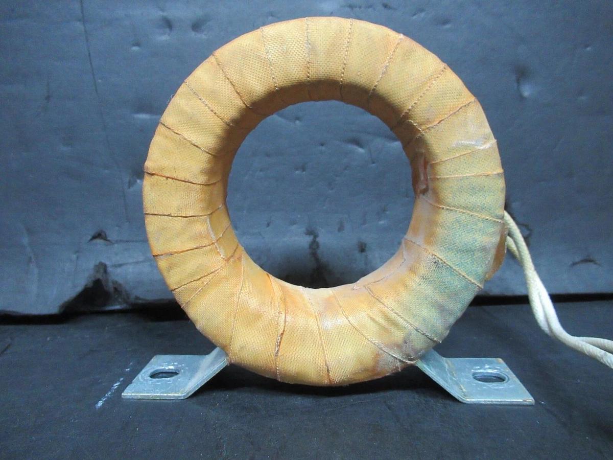 Used UNBRANDED CURRENT TRANSFORMER 025-21173-006 450:1 AMP RATIO 5 VA **WARRANTY**