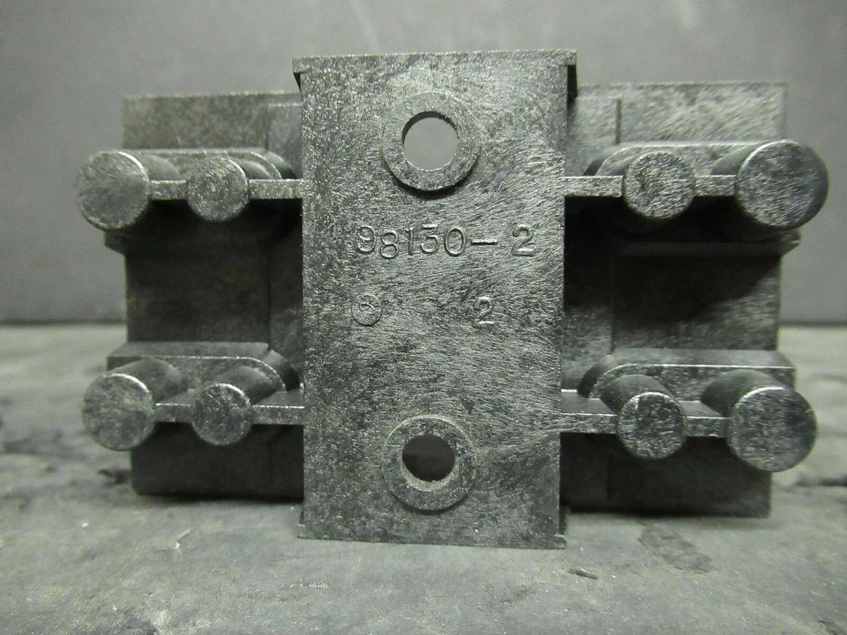 Used LOT OF 2 LITTELFUSE FUSE HOLDER L25030-2C FOR 30 AMP 250 V FUSES **WARRANTY**