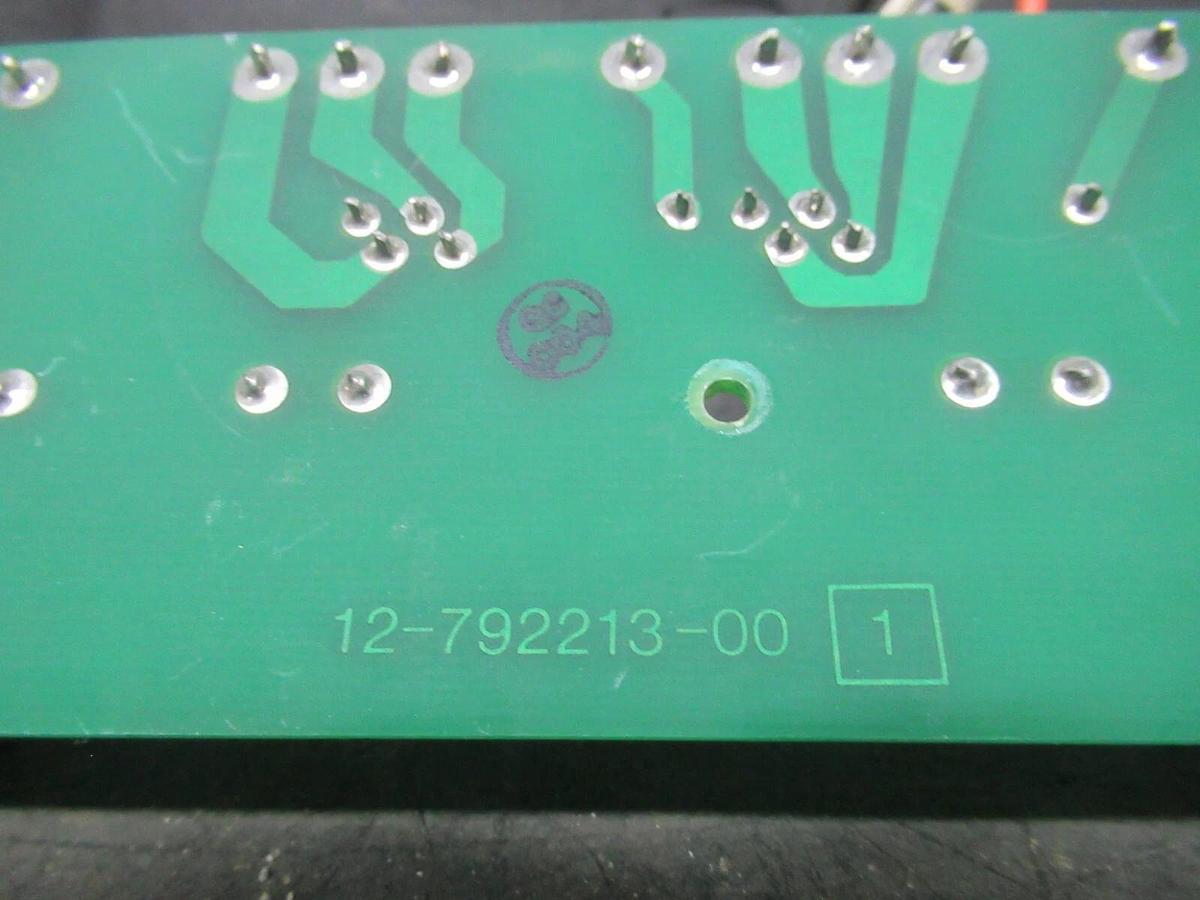 Used BASE DRIVE MOTHERBOARD 02-792213-001 12-792213-001 **WARRANTY INCLUDED**