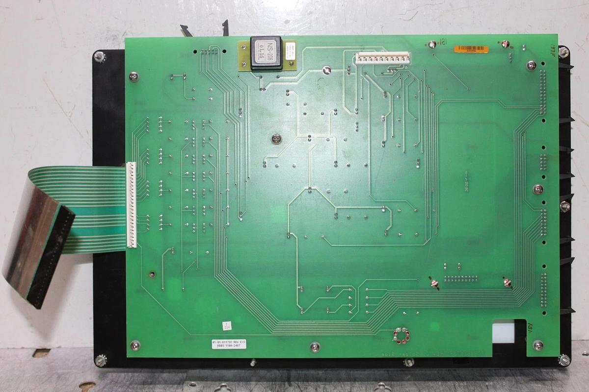 Used CYBEREX SUPER SWITCH 2 CONTROL INTERFACE 41-09-611731 REV. E/C