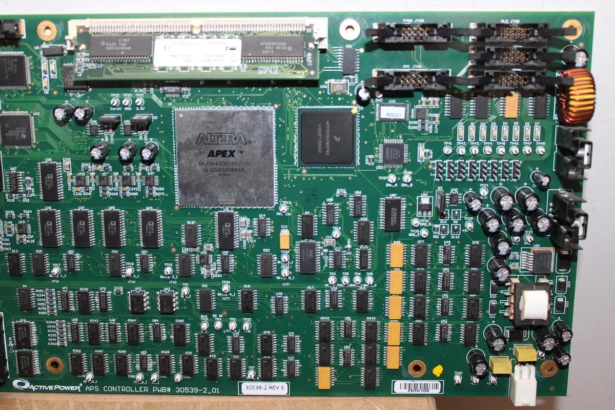 Used ACTIVE POWER APS CONTROLLER 30539-2_01 30538-2 REV. E **WARRANTY INCLUDED**