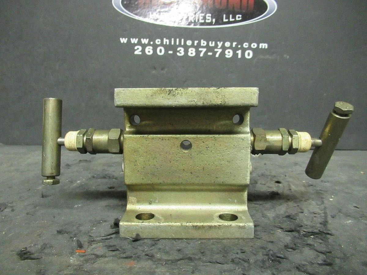 Used ANDERSON GREENWOOD M4AVIC TR68 INSTRUMENT MANIFOLD 4000 - 6000 PSI @ 200 - 500 F