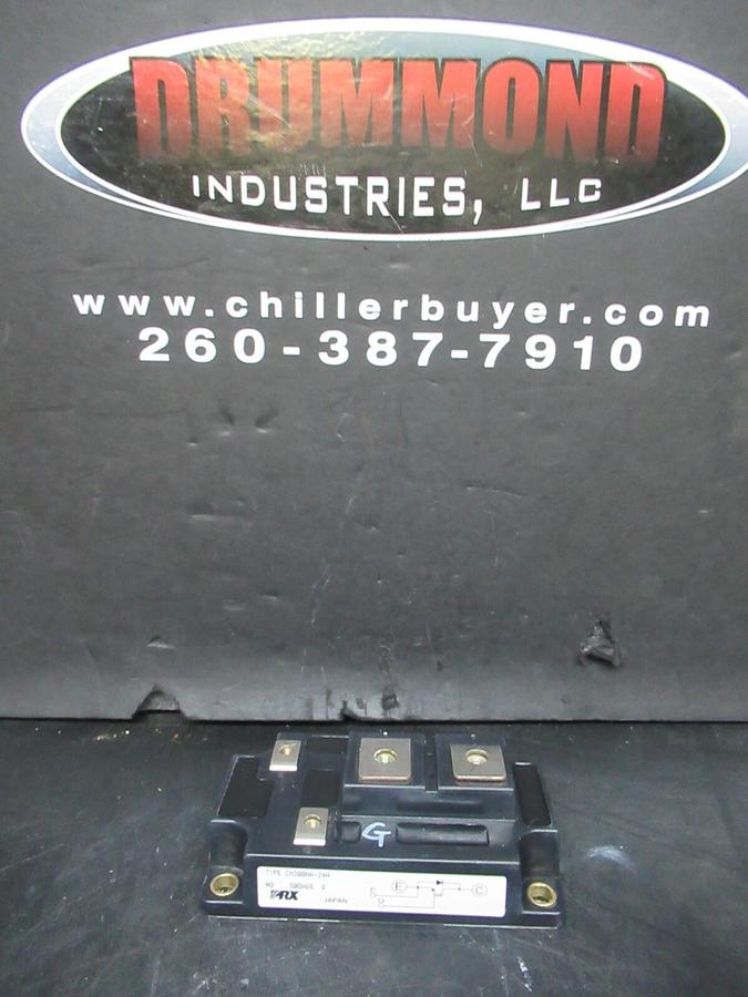 Used PRX POWERBLOCK IGBT POWER MODULE CM300HA-24H S0OAG6-G *WARRANTY INCLUDED*