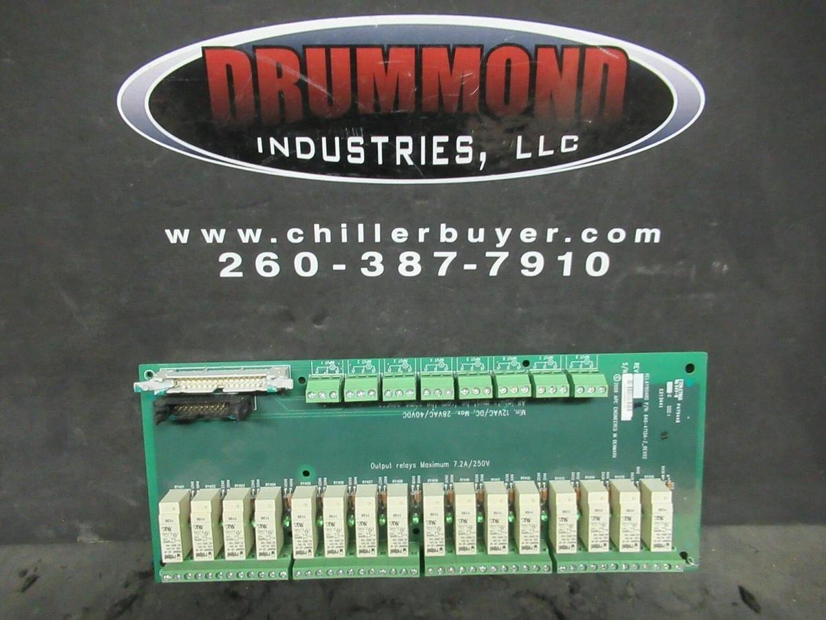 Used APC RELAYBOARD 640-4713A-Z REV 02 ETON.ET866 RELAY CIRCUIT BOARD **WARRANTY**
