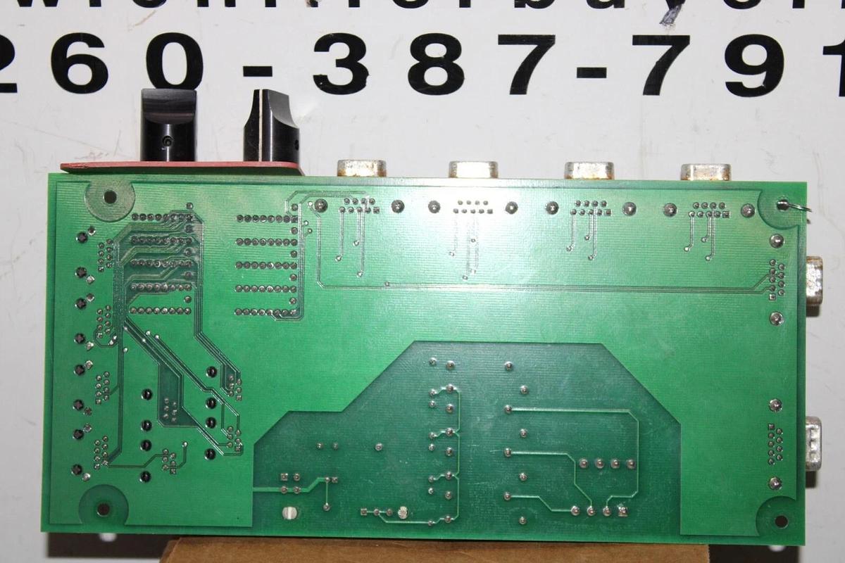 Used ACTIVE POWER PARALLEL CABINET INTERFACE 30109-03 30108 REV. D **WARRANTY**