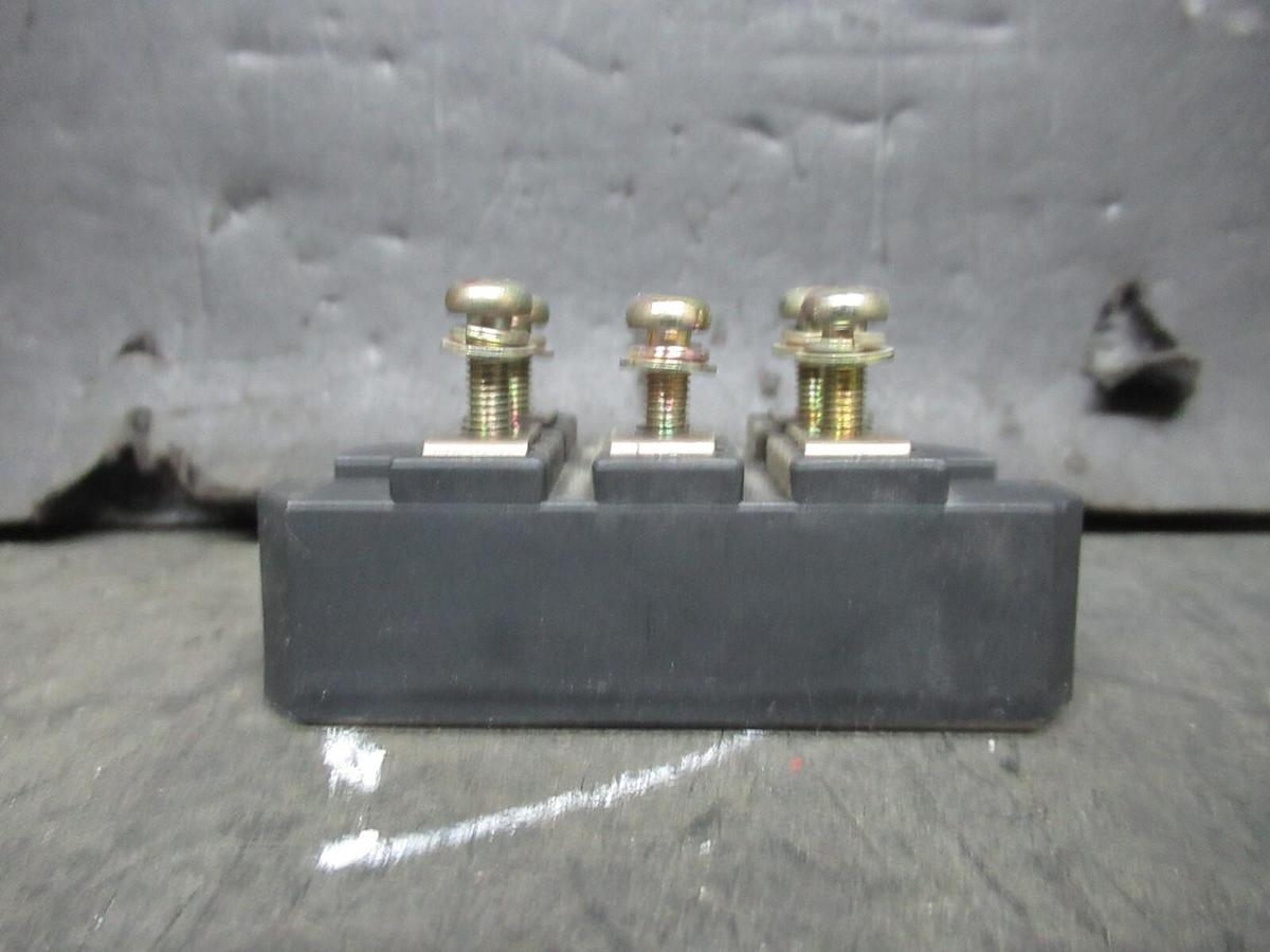 Used FUJI ELECTRIC POWER MODULE / RECTIFIER 6RI75G-160 75 AMP 1600 VOLT