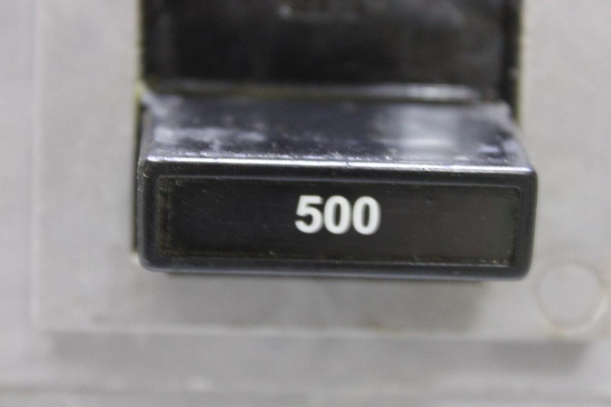 Used CUTLER-HAMMER TRI-PAC DE-ION CIRCUIT BREAKER NB3800PF 300 AMP 600 VAC 3-POLE
