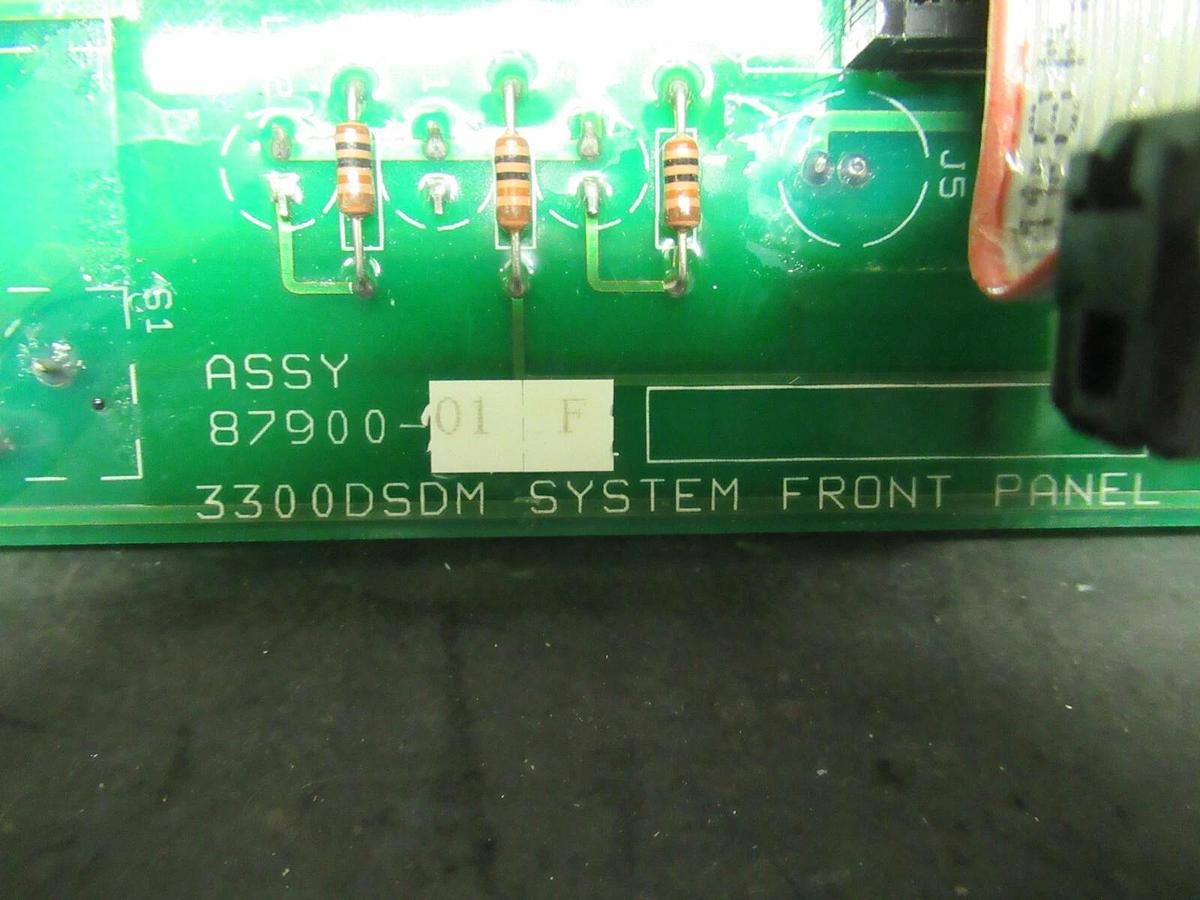 Used BENTLY NEVADA SYSTEM MONITOR INTERFACE MODULE 136360-01 REV. A 87900-01F