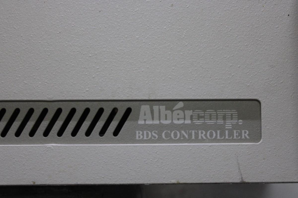 Used ALBERCORP BATTERY DIAGNOSTIC SYSTEM BDS CONTROLLER 1000-268 115 VAC 5 AMP