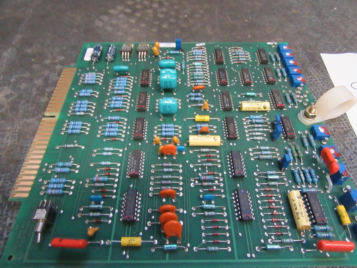 Used EXIDE AC-DC CARD PROTECTION CIRCUIT BOARD 101072909 REV A A13A18 118302722 P2