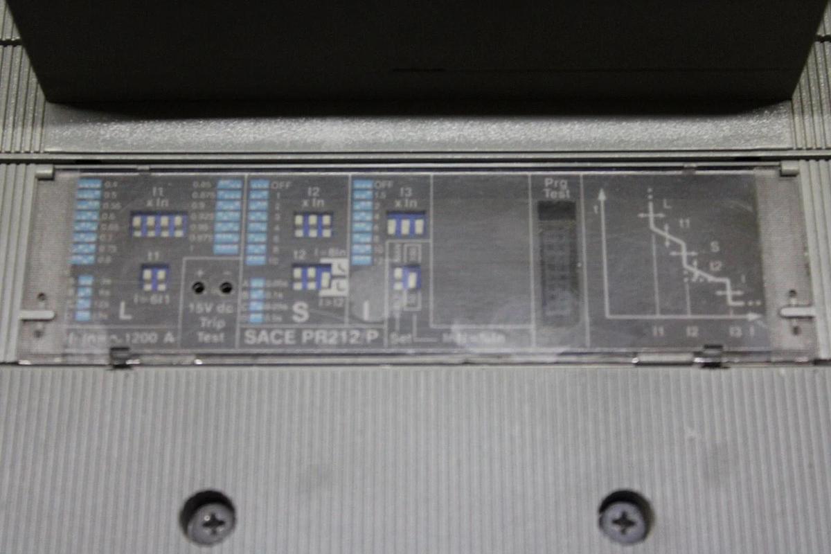 Used ABB CIRCUIT BREAKER SACE S7H 1200 AMP 600 VOLT 3-POLE SACE S7