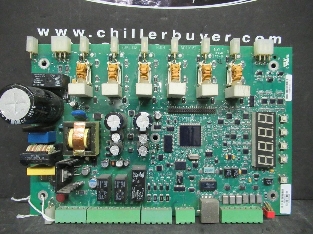 Used BENSHAW CIRCUIT BOARD 300065-01-03 SOFTWARE#: 810039-01-03