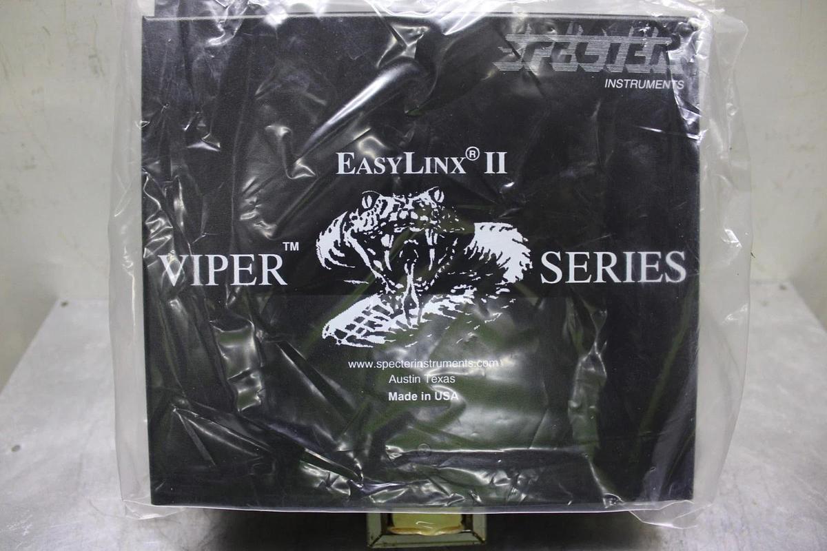 NIB SPECTER INSTRUMENTS VIPER EASYLINX II VIRTUAL SERIAL PORT NODE V1000-AC