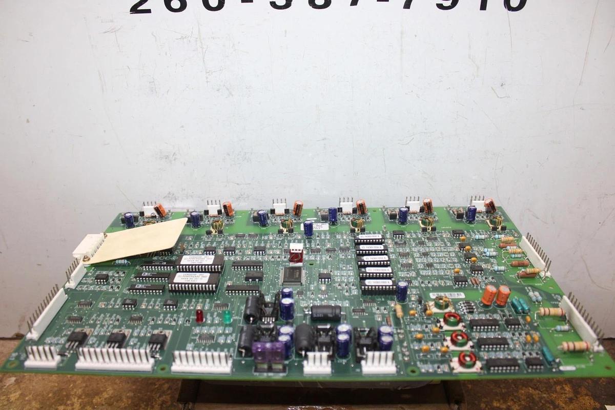 Used EXIDE INVERTER CONTROL CIRCUIT BOARD 101073072-001 REV. N02 *WARRANTY*