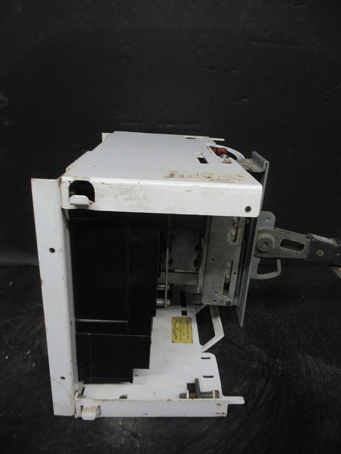 Used CUTLER HAMMER MOTOR STARTER CONTROL 12" W/ A10CN0 NEMA SIZE 1 3 AMP 600 VAC