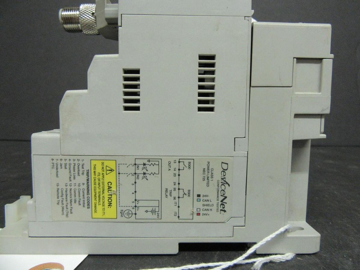 Used ALLEN BRADLEY SOLID STATE RELAY OVERLOAD 592-EC1CC SER. B 5-25 AMP **WARRANTY!**