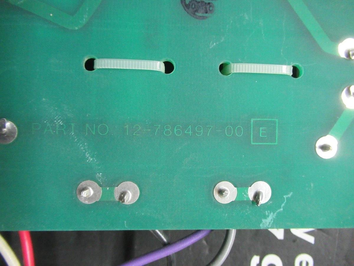 Used LIEBERT SNUBBER / CHARGER / SS CIRCUIT BOARD 02-786497-01 REV. E **WARRANTY**