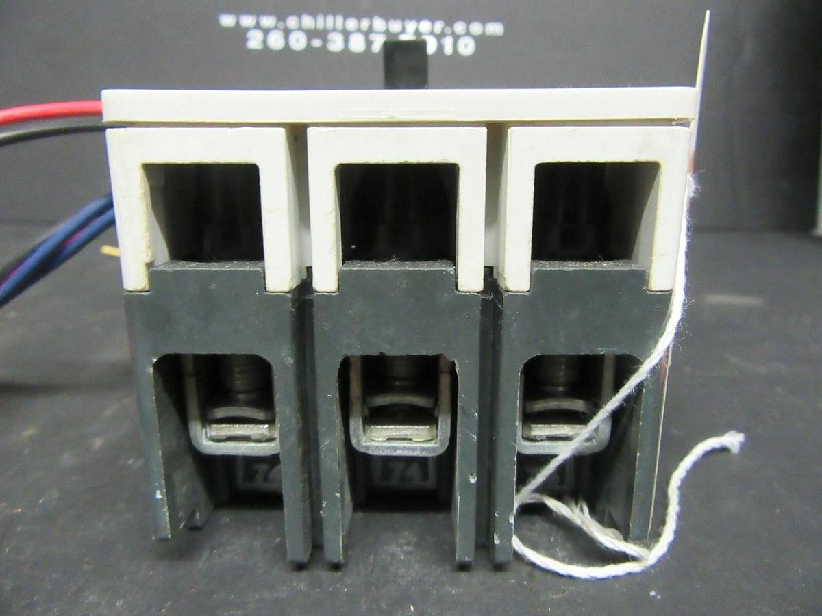 Used 20 AMP ALLEN BRADLEY BREAKER 140UE-H2E3-C20 3 POLE 480 VAC