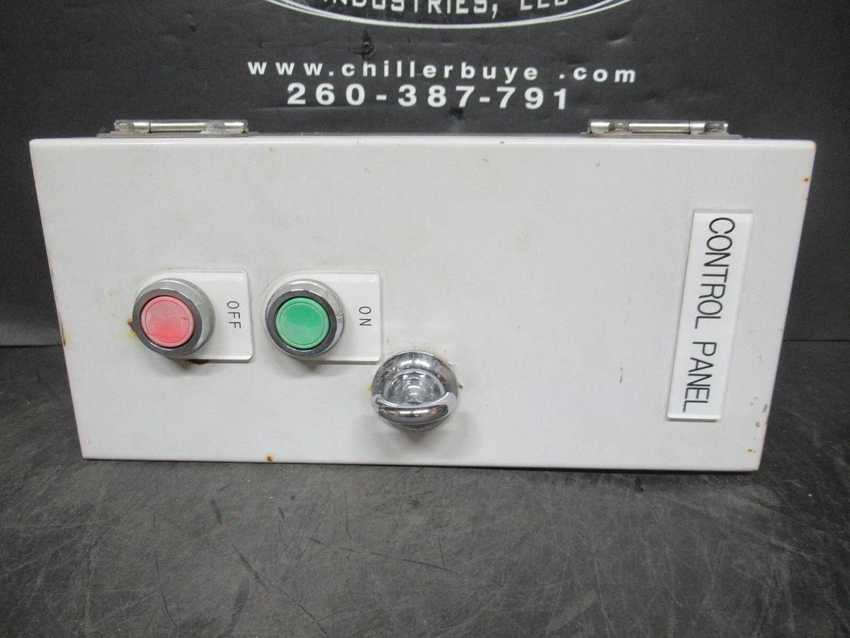 Used ENCLOSED TELEMECANIQUE STARTER LC1D1206 W/ OVERLOAD RELAY LR2-D1307 25 AMP 600 V