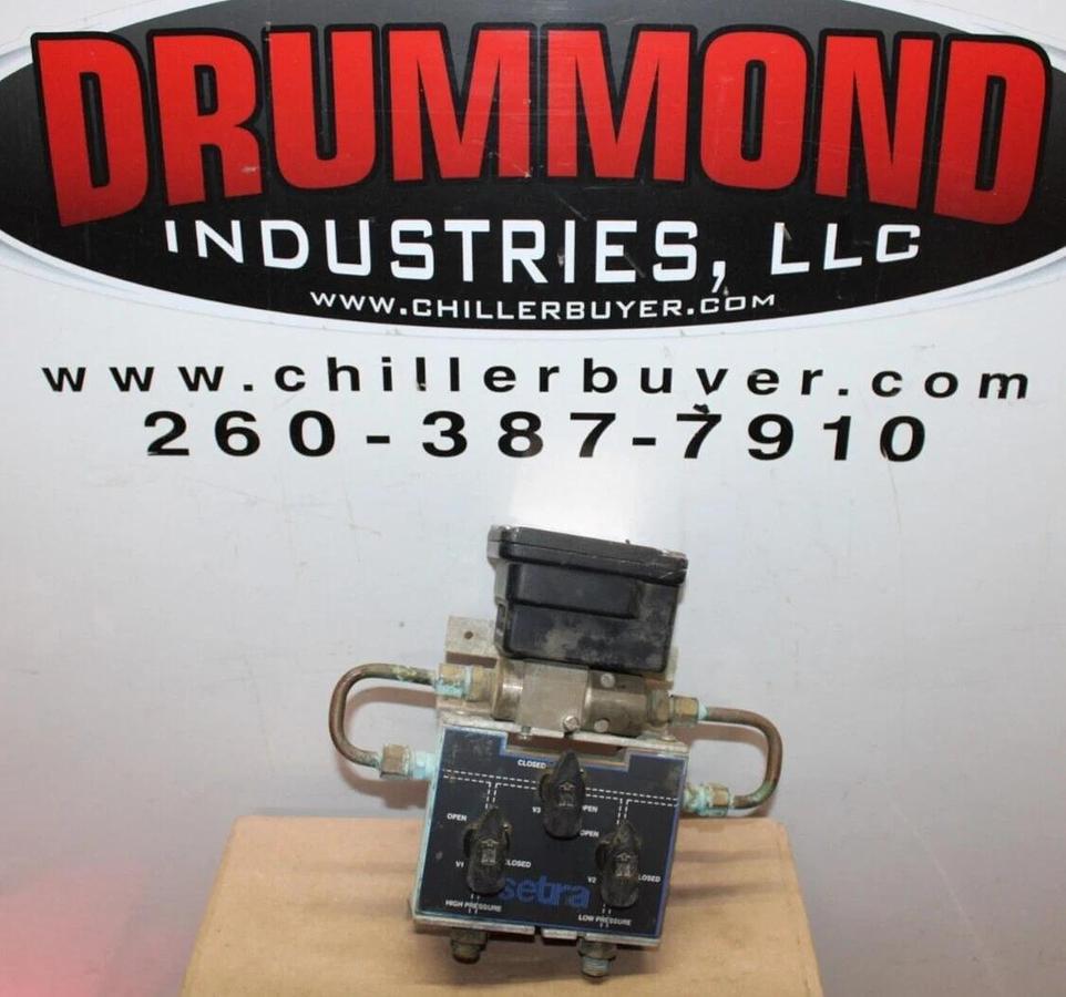 Used SETRA PRESSURE TRANSDUCER 2301050PD3V2DB 0-50 PSID 9-30 VDC *WARRANTY*