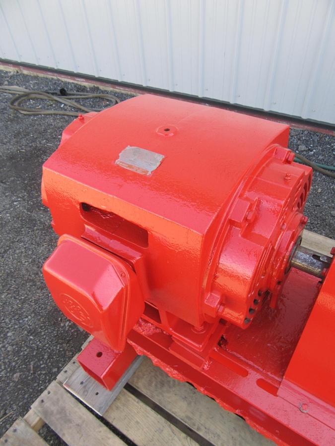 Refurbished 40 HP BELL & GOSSETT 2.5" X 3" 1510 CENTRIFUGAL WATER PUMP 3500 RPM 7.625" IMP