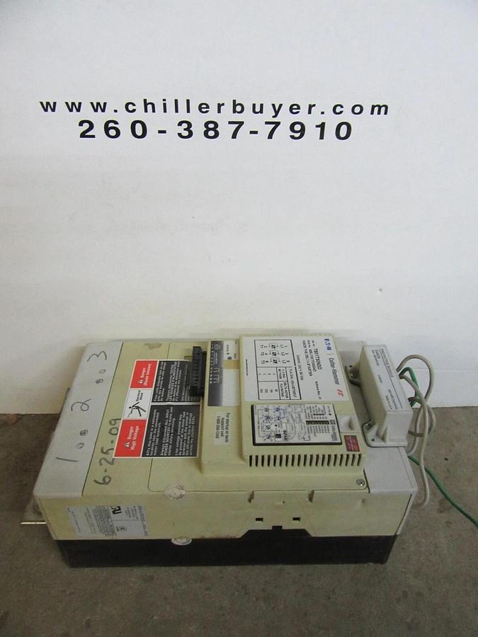Used 304 AMP CONTINUOUS EATON CUTLER HAMMER INSIDE THE DELTA SOFT STARTER T801T30N3D