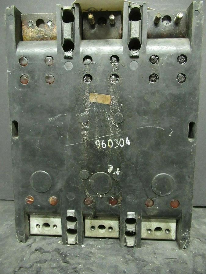 Used WESTINGHOUSE CIRCUIT BREAKER LC3600F 600 AMP 600 VAC 3-POLE **WARRANTY**