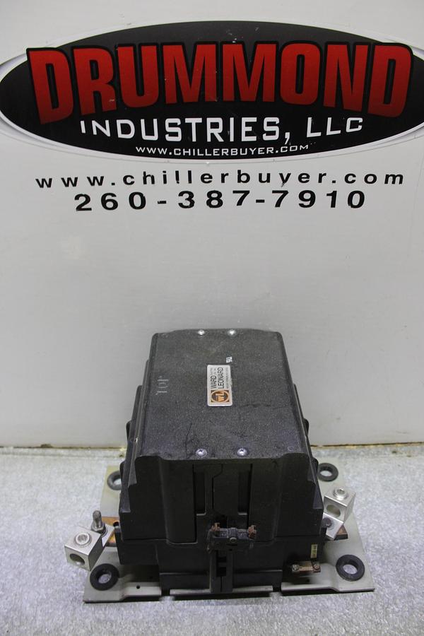 Used CUTLER-HAMMER CONTACTOR CE15AN2 7 AMP 600 VOLT 2-POLE COIL: 120V