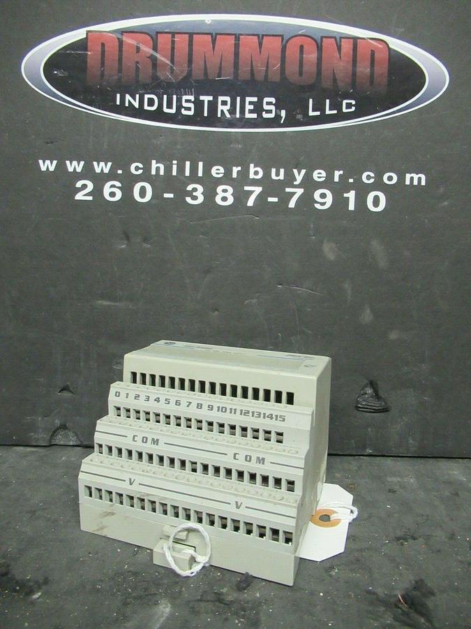 Used ALLEN BRADLEY FLEX I/O INPUT MODULE 1794-IB16 SER. A 96145675 REV. A01