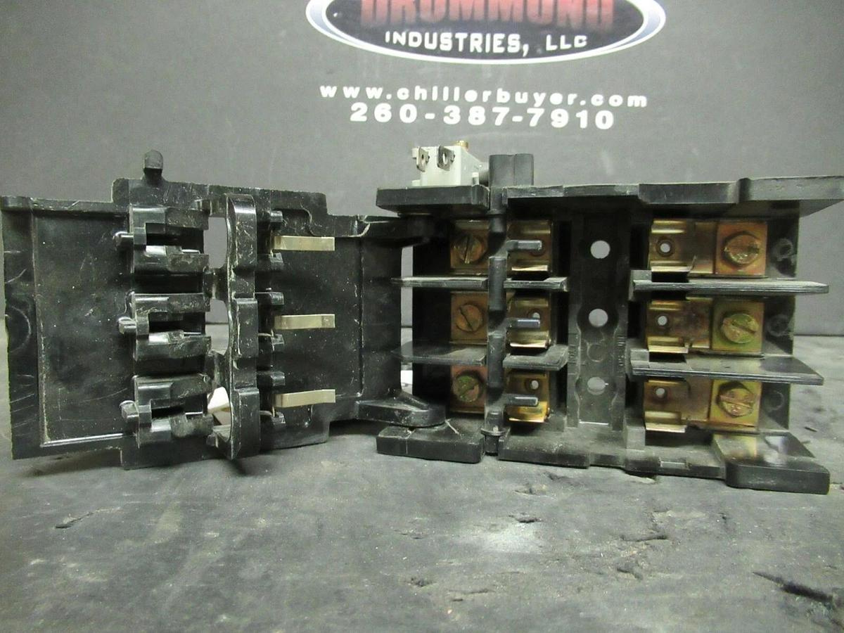 Used FERRAZ FUSE HOLDER FH-0001 600 VOLT 50 AMP