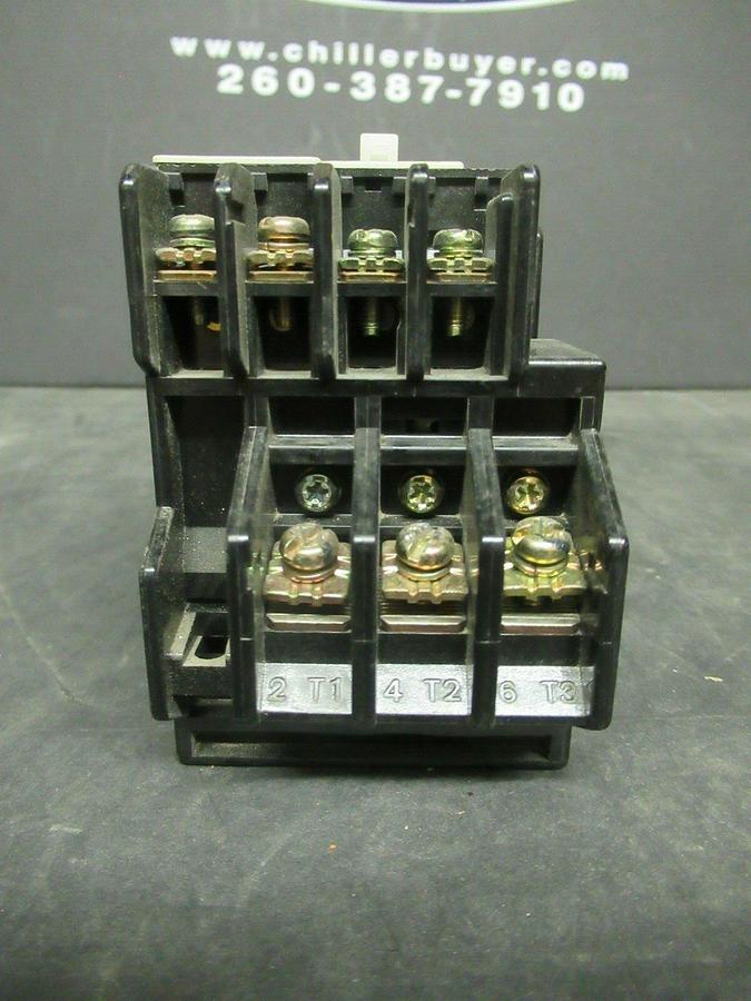 Used 20 AMP FUJI STARTER SC20AA  600 VAC 10 HP W/ TR20D OVERLOADS **WARRANTY**