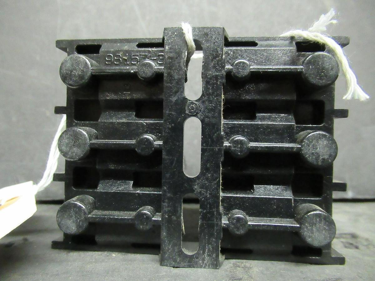 Used MARATHON FUSE LUG SET 6M30A3SQ1 600 VOLT 30 AMPS **WARRANTY INCLUDED!**