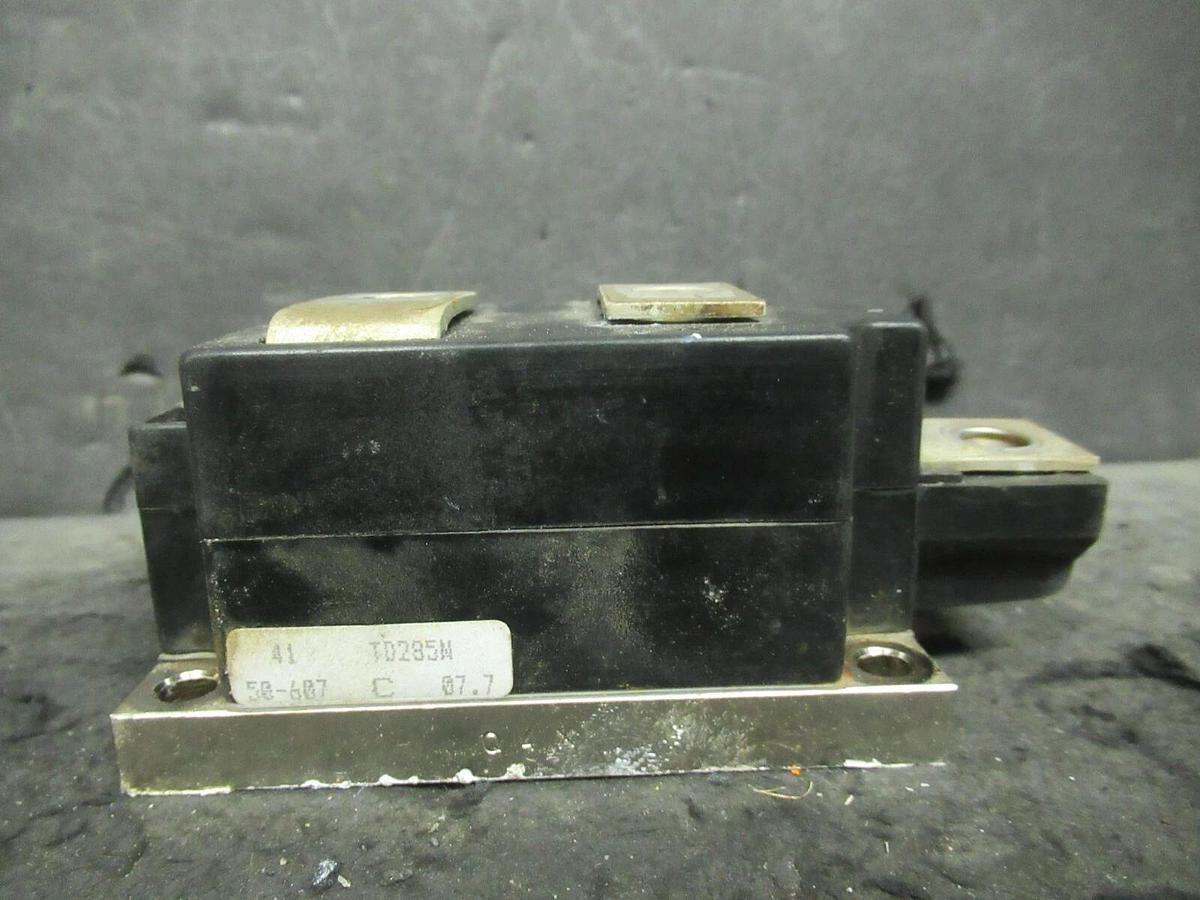 Used EUPEC POWERBLOCK TD 285 N 12 KOF 12J7 POWER MODULE TRANSISTOR TD285N12KOF12J7