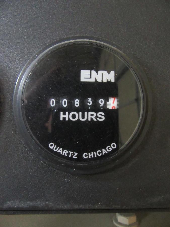 Used 85 KW KATOLIGHT GENERATOR HEAD SINGLE PHASE 3/11.5 GENERATOR CONTROLLER, BREAKER