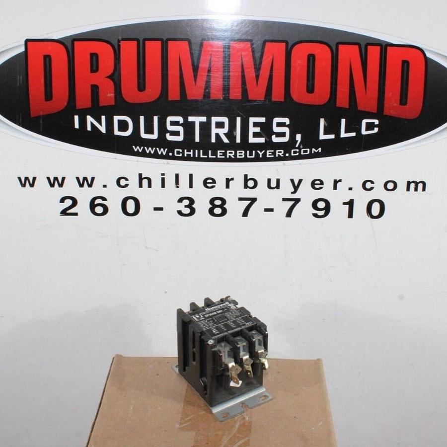 Used HONEYWELL CONTACTOR DP3040B-5001 600 VAC 40 AMP 15 HP COIL: 120V *WARRANTY*
