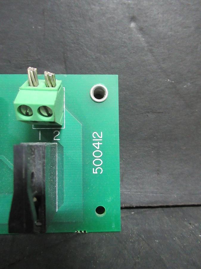 Used LORAIN CIRCUIT BOARD 10512AD / 500412 **WARRANTY**